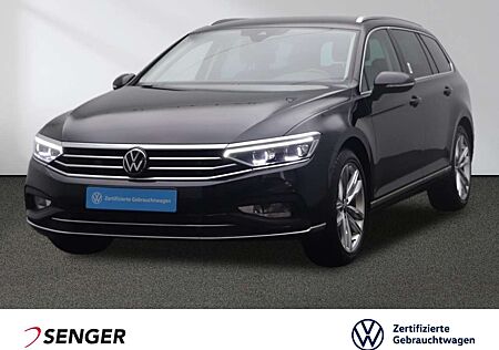 VW Passat Variant Volkswagen Elegance 2.0 TDI DSG AHK LED APP
