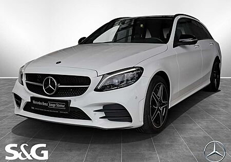 Mercedes-Benz C 300 d 4M T PANORAMA+DISTRONIC+MEMORY+360°+18"