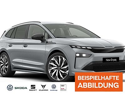 Skoda Enyaq 85 SPORTLINE +CANTON +360° +MATRIX +ACC +HuD +NAV