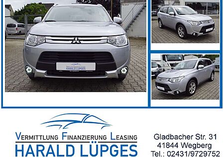 Mitsubishi Outlander Diamant Edition 4WD, Navi, AHK, Euro 5