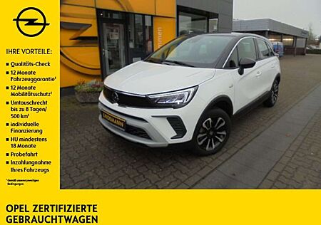 Opel Crossland 1.2 AT Elegance Navi/RFK/SHZ/LHZ/Beh.FS/Allwetter