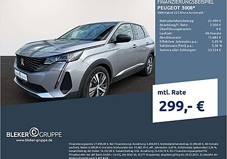 Peugeot 3008 Hybrid 225 Allure