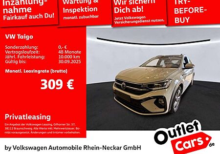 VW Taigo Volkswagen 1.0 TSI R-Line DSG Navi Kamera Matrix-LED