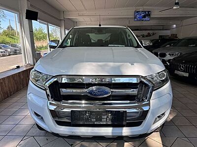 Ford Ranger Limited Doppelkabine 4x4 Automa Leder AHK