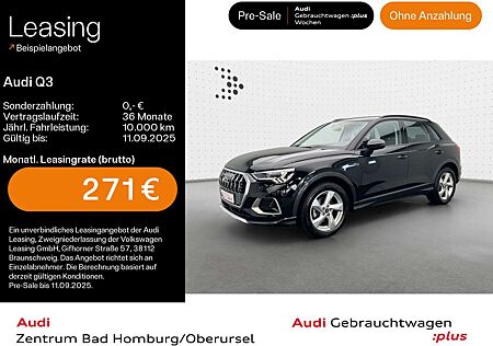 Audi Q3 advanced 35 TDI*Navi*LED*Alu*PDC*Virtual Cock