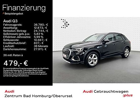 Audi Q3 advanced 35 TDI*Navi*LED*Alu*PDC*Virtual Cock