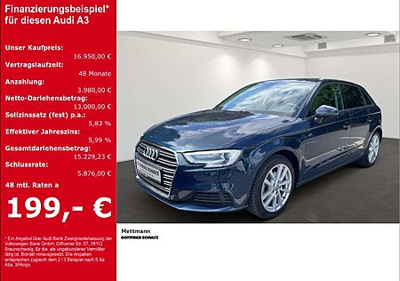 Audi A3 Sportback 35 TFSI XENON AHK PDC MFL
