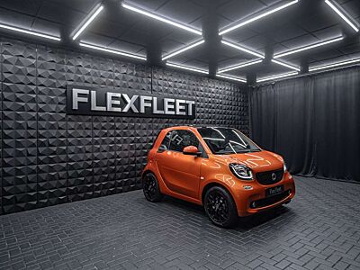 smart forTwo Turbo  SportPaket Navi Pano LED
