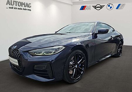 BMW M4 40i Sonderfarbe Tansanitblau*adaptives M-Fahrwerk*