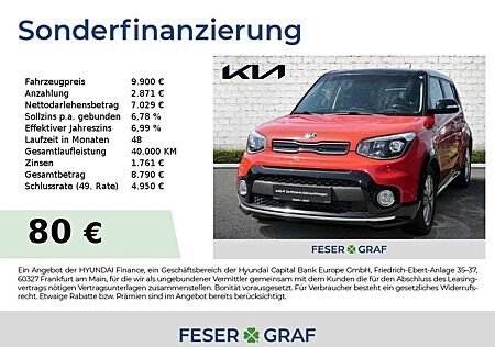 Kia Soul GDI 1.6 Klima Sitzhzg PDC 8-fach-bereift