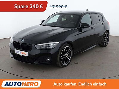 BMW 120 120i Edition M Sport Shadow Aut.*NAVI*LED*TEMPO*