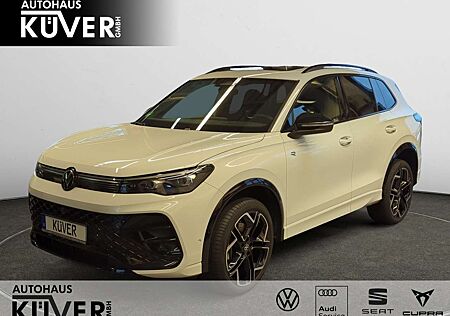 VW Tiguan gebraucht kaufen VW Tiguan Volkswagen R-Line 2,0 TDI DSG 4M+Navi+Pano+ACC+AHK