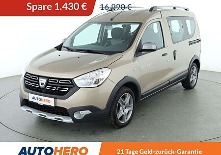 Dacia Dokker 1.3 TCe Stepway *NAVI*TEMPO*PDC*KLIMA*GARANTIE*