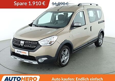 Dacia Dokker 1.3 TCe Stepway *NAVI*TEMPO*PDC*KLIMA*GARANTIE*