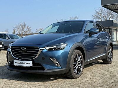 Mazda CX-3 Sports-Line AUTOMATIK KAMERA LED DAB
