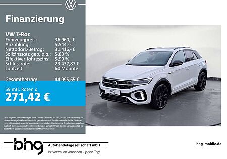 VW T-Roc Volkswagen 2.0 TSI DSG 4Motion R-Line IQ.Drive Pano