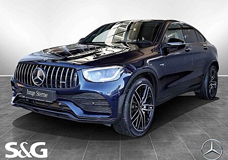 Mercedes-Benz GLC 43 AMG 4M Coupé Night+MBUX+360°+Smartph.+21