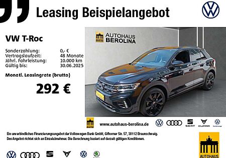 VW T-Roc Volkswagen 1.5 TSI R-Line DSG *PANO*LED+*NAV*ACC*SHZ*