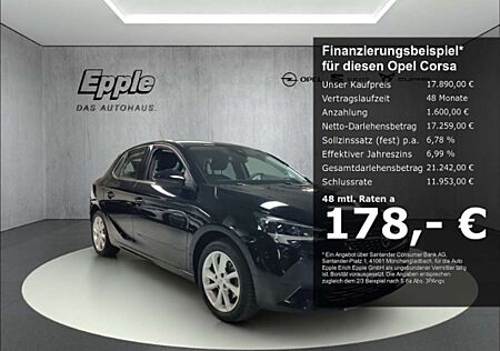 Opel Corsa Elegance Winterpaket 180°Kamera LED Allwettereifen