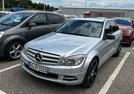 Mercedes-Benz C 350 CDI DPF 4Matic 7G-TRONIC BlueEFFICIENCY Elegance