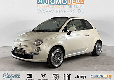 Fiat 500C Lounge ALU PDC BLUETOOTH KLIMA MULTIFLENKRAD TEILL