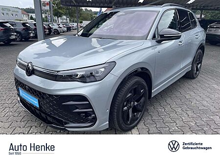 VW Tiguan Volkswagen 2.0 TDI SCR DSG R-LINE + BLACK STYLE + AHK + Garan