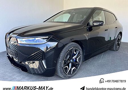 BMW iX M60 AHK Laser B&W PanoSky Multisitz