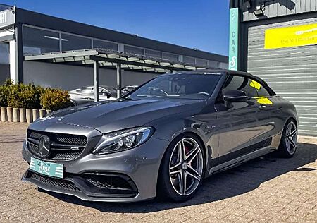 Mercedes-Benz C 63 AMG S Cabrio Carbon Burmester Perf. AGA R.Cam