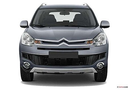 Citroën C-Crosser Citroen HDI 155 FAP Exclusiv ALLRAD 7-SITZER+AHK+KLIMA+ALU