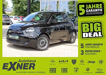 Fiat 500E ICON - 42 kWh Navi+SHZ+Winterp.+KlimaA+LM