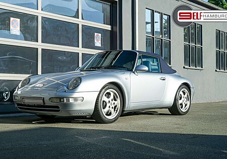 Porsche 993 Cabriolet kein Wartungsstau! kurzes Getriebe!