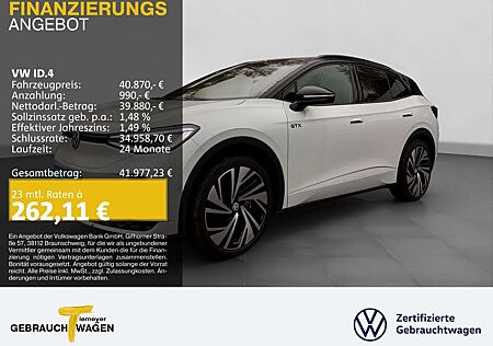 VW ID.4 Volkswagen GTX 4M LM21 NAVI KAMERA WÄRMEPUMPE