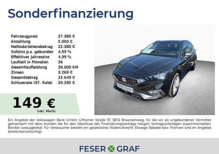 Seat Leon Sportstourer FR 1.5 eTSI DSG KAMERA GRJ NAVI SHZ F