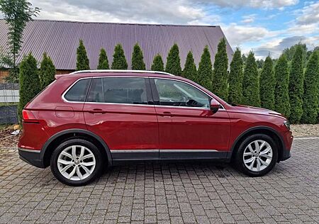 VW Tiguan Volkswagen 2.0 TDI SCR 4Motion BlueMotion Technology