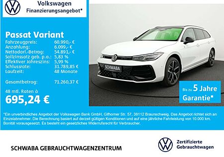 VW Passat Variant gebraucht kaufen VW Passat Variant Volkswagen R-Line 2.0 TDI StdHz*PANO*AHK*19"