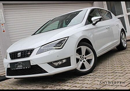 Seat Leon *FR*Sport*Navi*Teilleder*LED*ALU*PDC*MwSt*