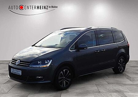 VW Sharan Volkswagen United Start-Stopp