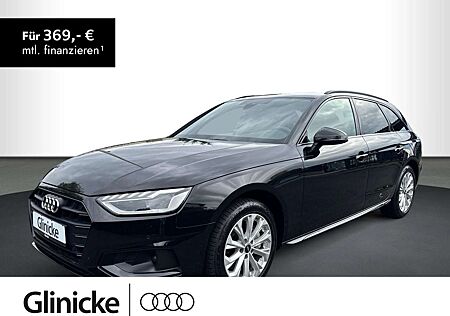 Audi A4 AVANT 40 2.0 TDI advanced PANO, RFK, LED
