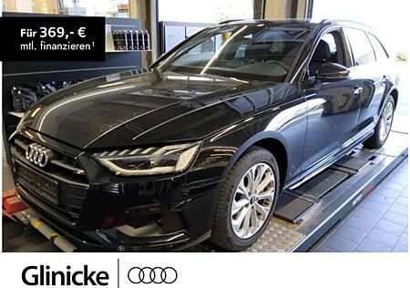 Audi A4 AVANT 40 2.0 TDI advanced PANO, RFK, LED