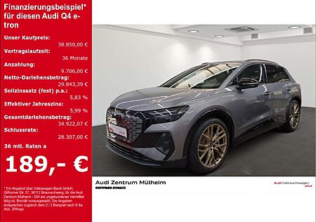 Audi Q4 e-tron 50 quattro Navi Matrix LED one Rückfahrkamera
