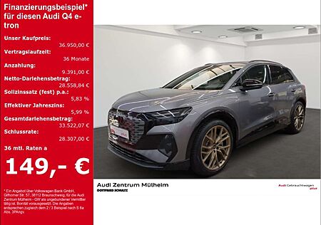 Audi Q4 e-tron 50 quattro Navi Matrix LED one Rückfahrkamera