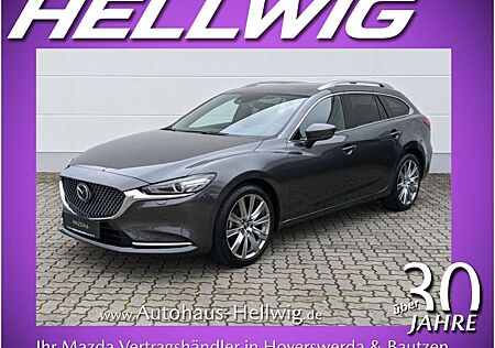 Mazda 6 Kombi 2.5l Takumi GSD AHK Nappaleder Schwarz Bose