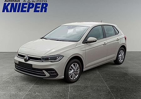 VW Polo Volkswagen Style 1.0 TSI Rückfahrkamera+Matrix LED+Klima