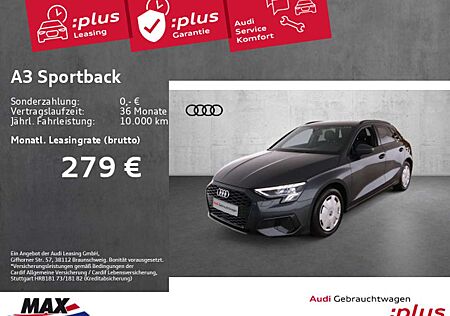 Audi A3 35 TDI ADVANCED LED+NAVI+KAMERA+SHZ