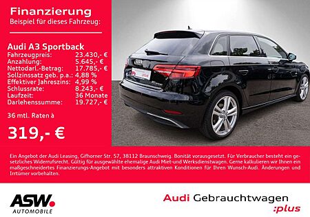 Audi A3 sport 40 e-tron Navi Matrix PDC B&O