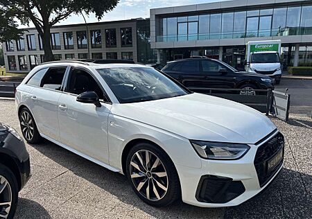 Audi A4 40 TDI quattro S line
