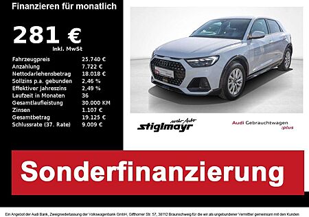 Audi A1 allstreet 30TFSI LED+NAVI+VC+SITZHZG+Tempomat