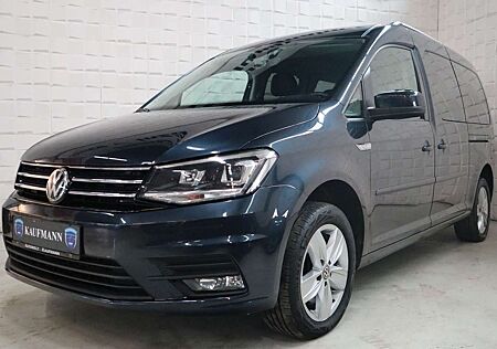 VW Caddy Volkswagen Maxi DSG Comfortline 7-Sit Xenon Navi ACC