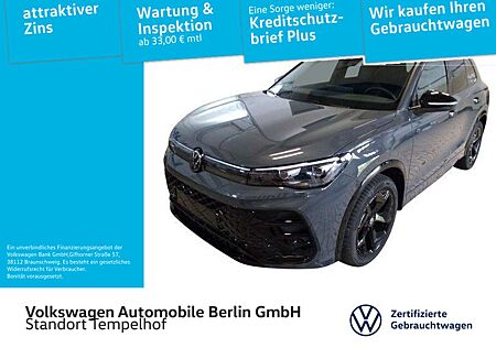VW Tiguan Volkswagen 2.0TDI DSG R-Line P-DACH LEDER AHK H&K