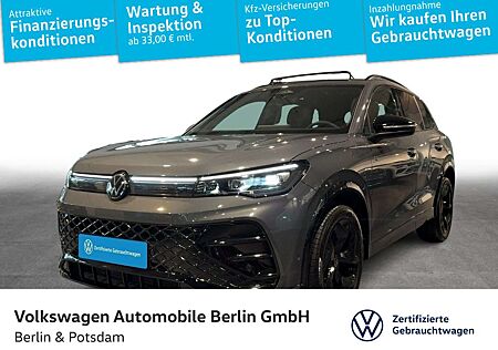 VW Tiguan Volkswagen 2.0TDI DSG R-Line P-DACH LEDER AHK H&K